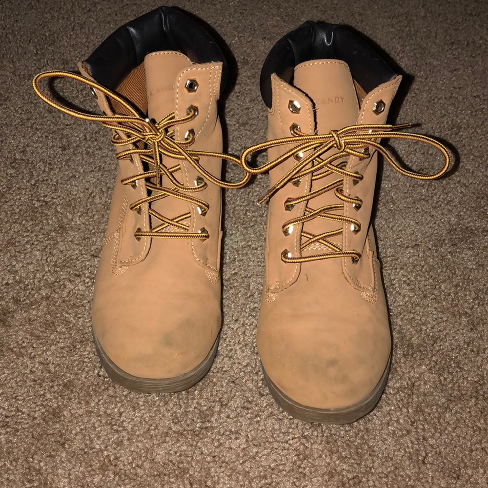 Stylish work boots